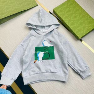 Double g Kids Hoodies Swetar dziewczyny chłopiec moda projektant projektant liter druku