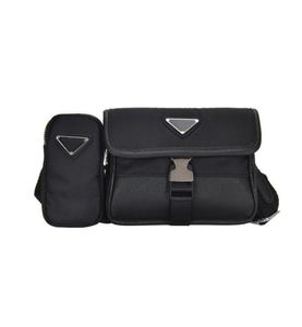 2 bit set axelväska kvinnor bröstväskor crossbody handväska messenger väskor designers nylon pu midja grejer sacks6137876