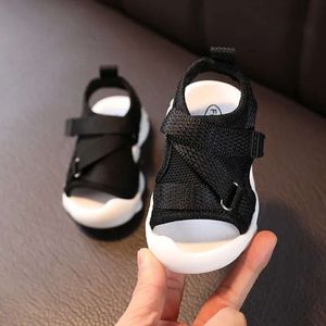 2024 صيف أحذية حديثي الولادة الرضيع أول مشاة للجنسين طفل طفل صغار الفتاة