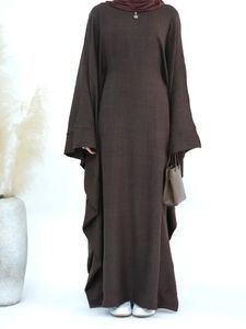 Ramadan Khimar Abaya Dubai Arabia Arabia Turcja Islam Muzułmańska Ubrania modlitewne dla kobiet ka szatę femme muzulmane 240529