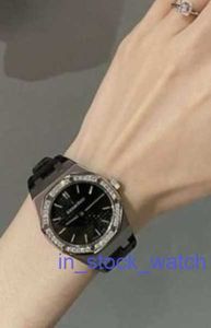 Aoipyi Watch Luxury Designer A زهرة صغيرة 67651st zz.d002cr.01 مشاهدة Diamond-33 WT الأصلي