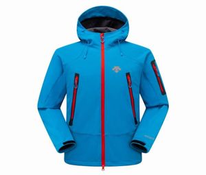 2019 Neue The North Mens Descent Jackets Hoodies Fashion Casual Warm Windproof Ski Face Coats Outdoor Denali Fleece Jackets Blue8833986