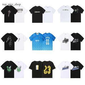 Shorts Shorts Mens Womens Shirt Designer Shirts for Men Designer grafico a maniche corte Summer Street Clothes Sports T-shirts Trapstars D8A2