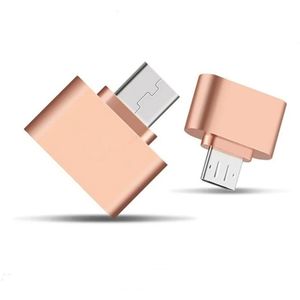 USB OTG Cable Adapter 2.0 Mini Converter for Flash Drive Mouse Keyboard Hand Shank Card Reader Tablet Phone