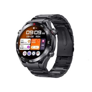 Smartwatch, pulsmätare hörlurar, sport, kompass, lämplig för Android- och iOS -telefoner, IP67 vattentät