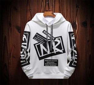 Anbenser Sweatshirt Men Hooded Streetwear Hoodies Men Hip Hop Black Overdimasy Hoodie Men Gym Tracksuits Pullover Hoody 2011042476245