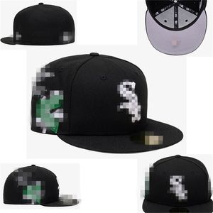 Men's Baseball Fitted Hats Hip Hop Black Sport Full Closed Caps Newest Men's Fitted Hats Fashion Sport On Field Full Closed Design Caps Men's Women's Cap M-4