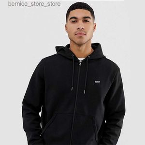 Men's Sweaters Designer Mens Sweaters Tracksuit Zipper Polo Hoodie Men Sweater Business Casual Jogger Tracksuits Tops Polo Set Casual Half Zipper Hoodies Q240530