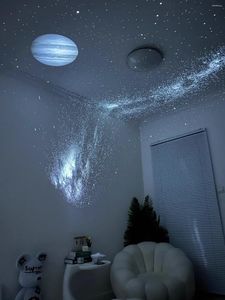 Nocne światła LED LED UFO Star Projector Slajde Maszyna nie uwzględniają