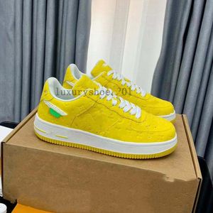 Top quality Italian luxury women casual sports shoes calfskin virgil Low-top men and women abloh fashion casual shoes size35-45 5.8 04