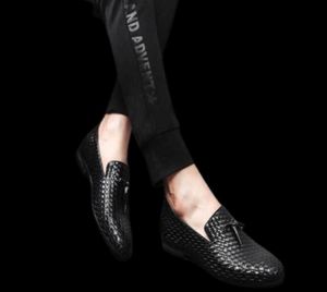 Офисные лоферы мужская обувь формальная мужская обувь кожаная итальянская дизайнерская обувь Odile