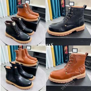 designer Luxury men Chelsea Martin ankle boots fashion winter 100% leather cold protection British style casual shoes Round head U sheep thick bottom boots sizes