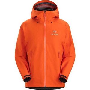 아크 의류 베타 LTAR 재킷 SV 방수 야외 하이킹 하드 쉘 남성 의류 충전 야외 캐주얼 재킷 코트 충전 코트 윈드 방지 23 AUT 5HVT