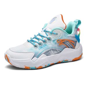 Children's High Top Basketball Shoes Breathable Casual Sneakers Youth Women Men Anti Slip Sports Trainers