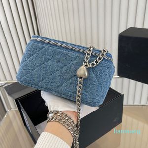 여자 패션 박스 가방 싱글 숄더 가방 입 레드 봉투 핸드백