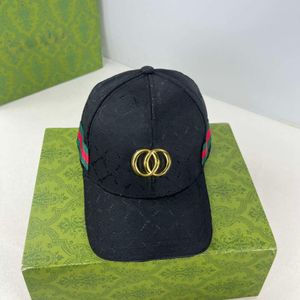 Klasyczna litera drukowana czapka baseballowa dla mężczyzn i kobiet czapki piłki designerskie kruche patchworkowe czapki kulkowe modne