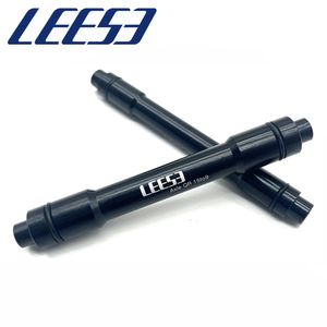 LEESE 15 To 9 100mm Thru Axle Adapter 12 to 9mm 100/142mm Thru Axle To Quick Release For MTB Road Bike Wheel Bicycle Accessories