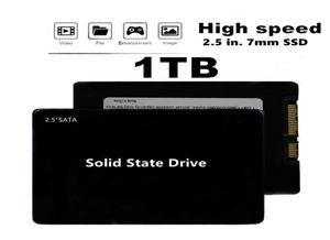 Externa hårddiskar 1TB 512GB Drive Disk SATA3 25 tum SSD TLC 500 MBS Internt fast tillstånd för bärbar dator och Desktopexternt9075582