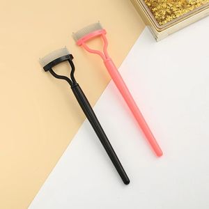 1PCS Curler Curler Beauty Makeup Separator Składany metalowy szczotka do rzęs grzebień Mascara Curl Beauty Makeup Narzędzie