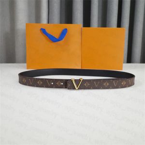 Lyxbrevbälten Kvinnor Designer Belt Cowskin äkta läder Men Classic Slooth Buckle Printing Gold Sliver Flower Ladies Thin Belt 2,5 cm Bredd BSG2453012