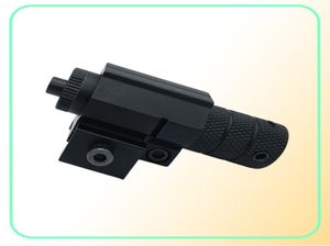 Kırmızı Dot Lazer Görüşü 63565nm Mini Ayarlanabilir Av Airsoft Kamp Outdoor2372404