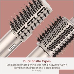 Hair Dryers Shark Flexstyle Dryer Comb Negative Ion 5-In-1 Mtifunctional Portable For Home Use And Travel Styling Tool Drop Delivery P Dh7Ri
