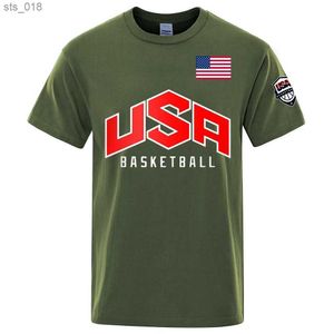 Os fãs tops tees jogador de basquete americano impresso camiseta casual strt para masculino roupas de tamanho grande de tamanho respirável Camiseta da moda curta H240530