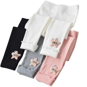 レギンスタイツのズボン春と秋の女の子gggs cotton contoceners cotton cottens baby girls tights2023 childrensかわいい漫画ラビットgggsズボンwx5.29