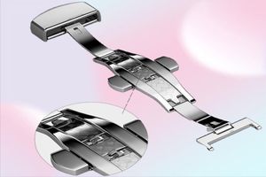 Titta på band för Casioak Modified Kit GA21002110 Rem Case Bezel Fluoro Metal Steel Farterfly Buckle Replacement Accessories4457094