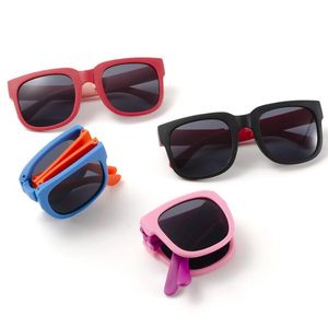 kids foldable sunglasses summer UV protection beach sunglasses fashion child sunglasses