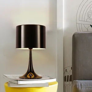 Table Lamps Creative Nordic Modern Lamp Bedroom Bedside Simple Living Room Study Eye Protection Light WJ011124