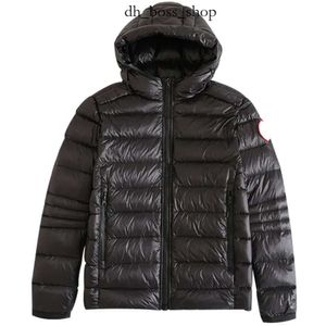 Canadas Goosejacket Crofton Hoym Płaszcz Męski Kanada Kurtka Parka White Duck Down Jackets Winter Emporse Womens Parda Ladys Poleś