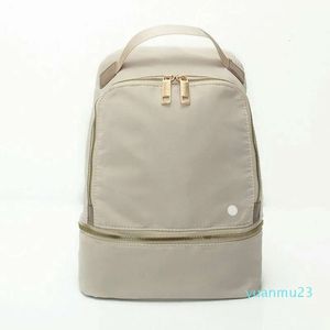 Lu-066 Шестицветные высококачественные сумки Lulu Outdoor Backs School Backbag