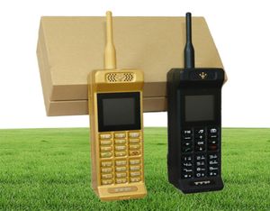Роскошные золотые классические маленькие ретро -мобильные телефоны громкий громкий динамик яркий Flashligh Powerbank Fast Dial Magic Voice Changer Cell3363648