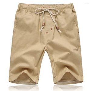 Shorts maschile 2025 Summer Trendy Times 5/4 Casual Slim Fit Pants 5/8 Beach