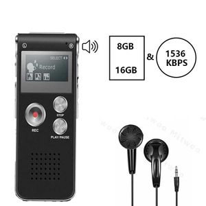 Digital Voice Recorder Small digital voice recorder 8gb-32gb USB flash drive Dictaphone smart stick audio recorder LoudSpeaker MP3 player d240530