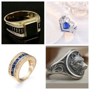 Parringar 2024 modejusterbara ring kvinnor rostfritt stål finger ring bröllop breda par ring party smycken gåvor s245309
