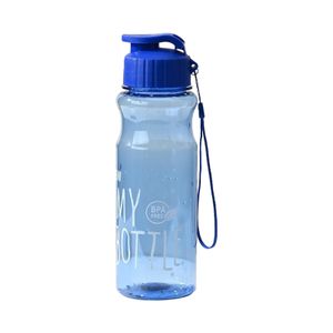 Portable Clamshell Outdoor Sports Water Cup Plastic Cup Student Daily Water Cup Acrylic Drinking Glasses Metal Coffee Cups