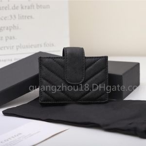 Mini borse di carta di moda Lichi Grain con fibbia cinque schermi reticolari per donne 11x7x2cm 06691 285m