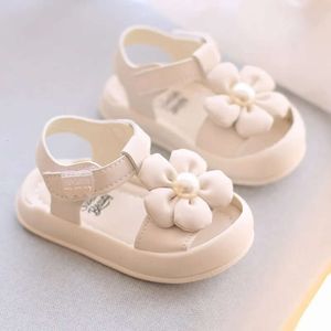 Sandalias Child Summer New Anti Slip Girl Princess Sandals Soft Sole Baby Walking Shoes Sapato Zapatos Nia