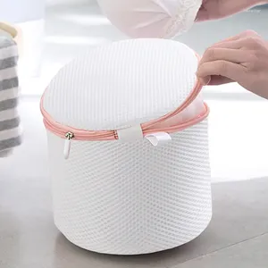 Laundry Bags Washing Machine Bra Bag Mesh Clothing Underwear Organizer Anti-deformation Protection Net Wash Zipper