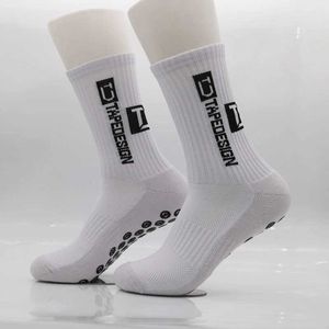 Men's Socks Anti slip football socks mens ice friction pads pipe socks running snow hiking sports socks basketball socks Q240529