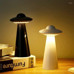 Lâmpadas de mesa LED Lâmpada de proteção ocular USB Recarregável atmosfera de escurecimento Light Room Larroom Decoração Home Presentes de férias
