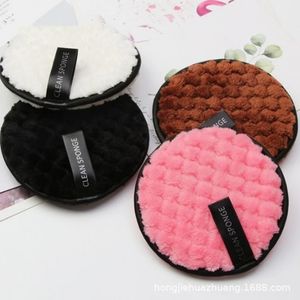 Reusable Makeup Remover Pads Cotton Wipes Microfiber Make Up Removal Sponge Cotton Cleaning Pads Tool