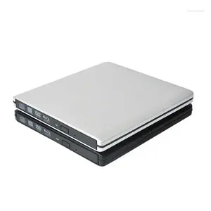 Bordduk USB 3.0 Extern Blu Ray Drive Desktop Laptop Mac Mobile DVD Burner HD Full Play