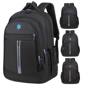 New Oxford Pano para mochila de computador de negócios masculina, bolsa de viagem ao ar livre, mochila estudante do ensino médio e médio