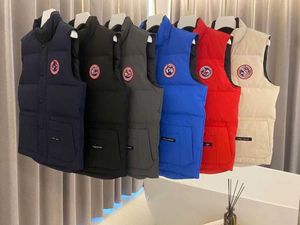 Giubbotto invernale giubbotto giubbotto homme gilet outdoor jassen spedition parka esterno capra canadassgoose doudoune de designer con sacchetto di polvere nera lattina