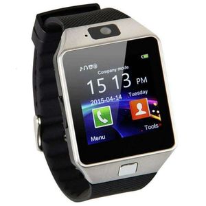 Smart Watch Internet Touch Screen PositioningDropshipping DZ09 Smart Watch Phone Mobiltelefon Bt Camera Internet