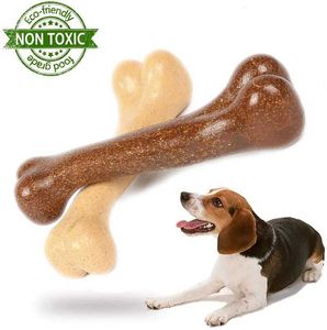 Dog Toys Chews Durable dog chewing toy natural and non-toxic anti bite bone suitable for small medium large dogs pet toys dental care sticks d240530