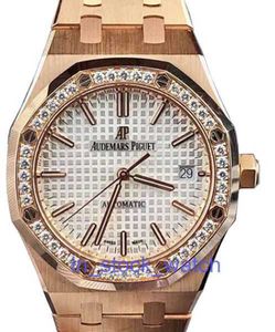 Aoipyi zegarek luksusowy projektant 18K Rose automatyczny zegarek mechaniczny Women Watch Ey6